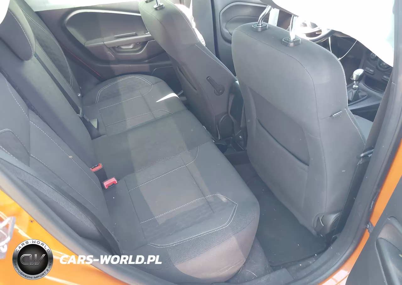 2017 Ford Fiesta St VIN:3FADP4GX6HM144724 - 8
