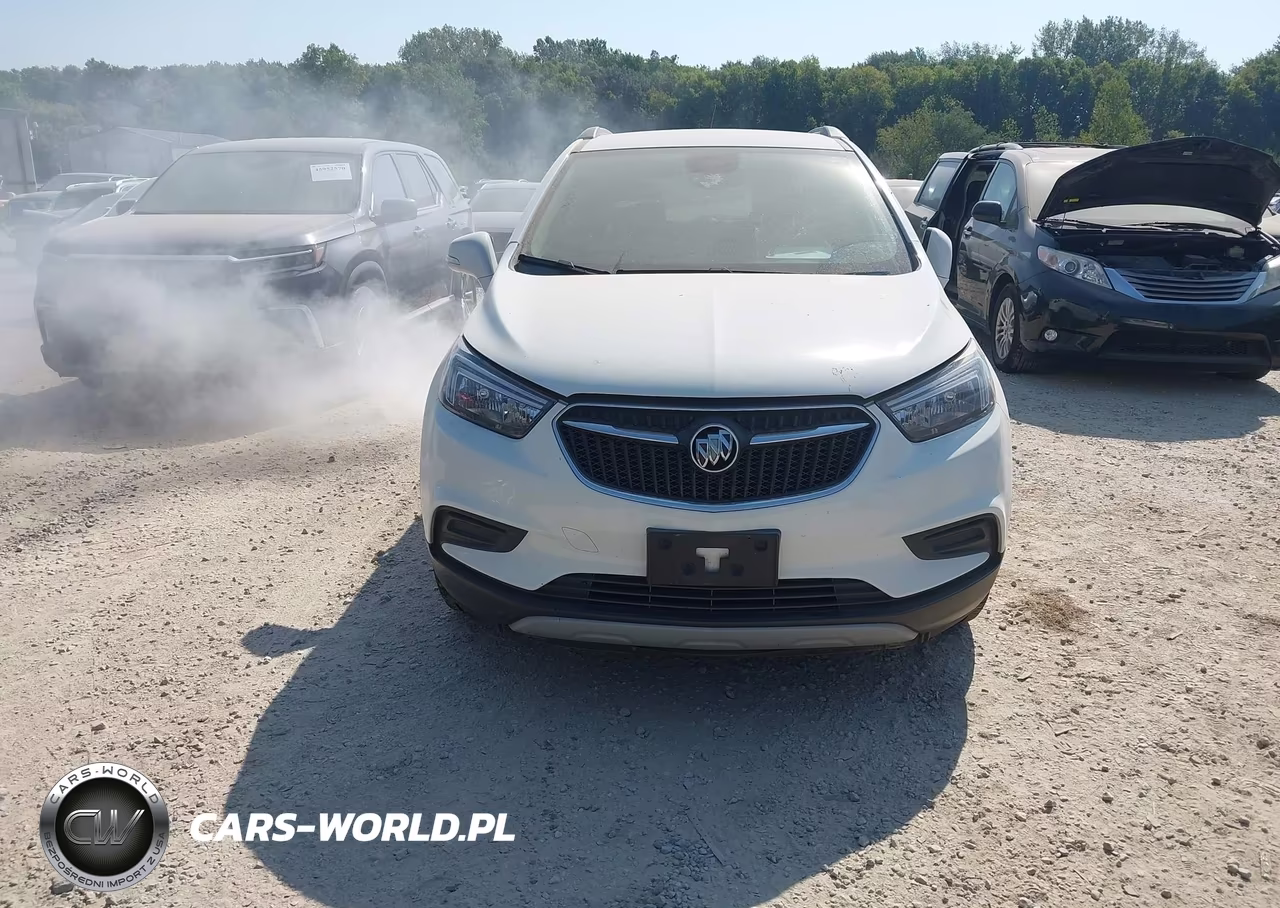 2018 Buick Encore Preferred VIN:KL4CJASB4JB622695 - 12