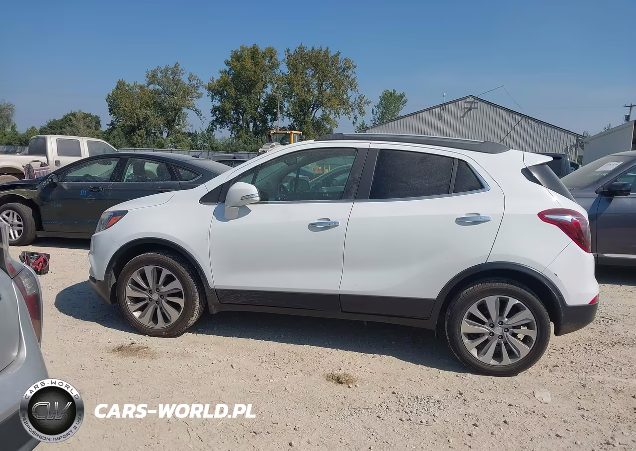 2018 Buick Encore Preferred VIN:KL4CJASB4JB622695 - 14