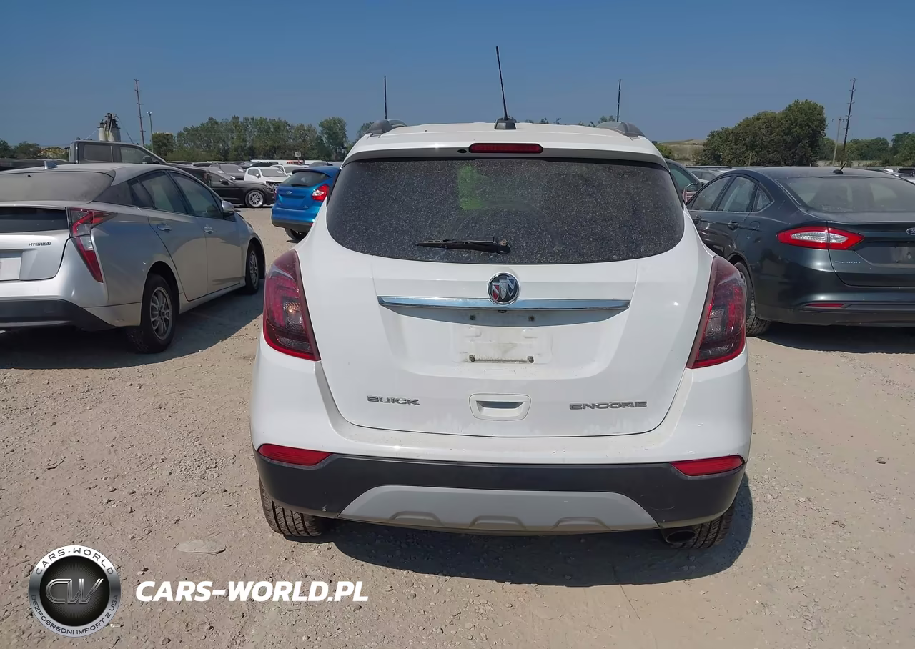 2018 Buick Encore Preferred VIN:KL4CJASB4JB622695 - 16