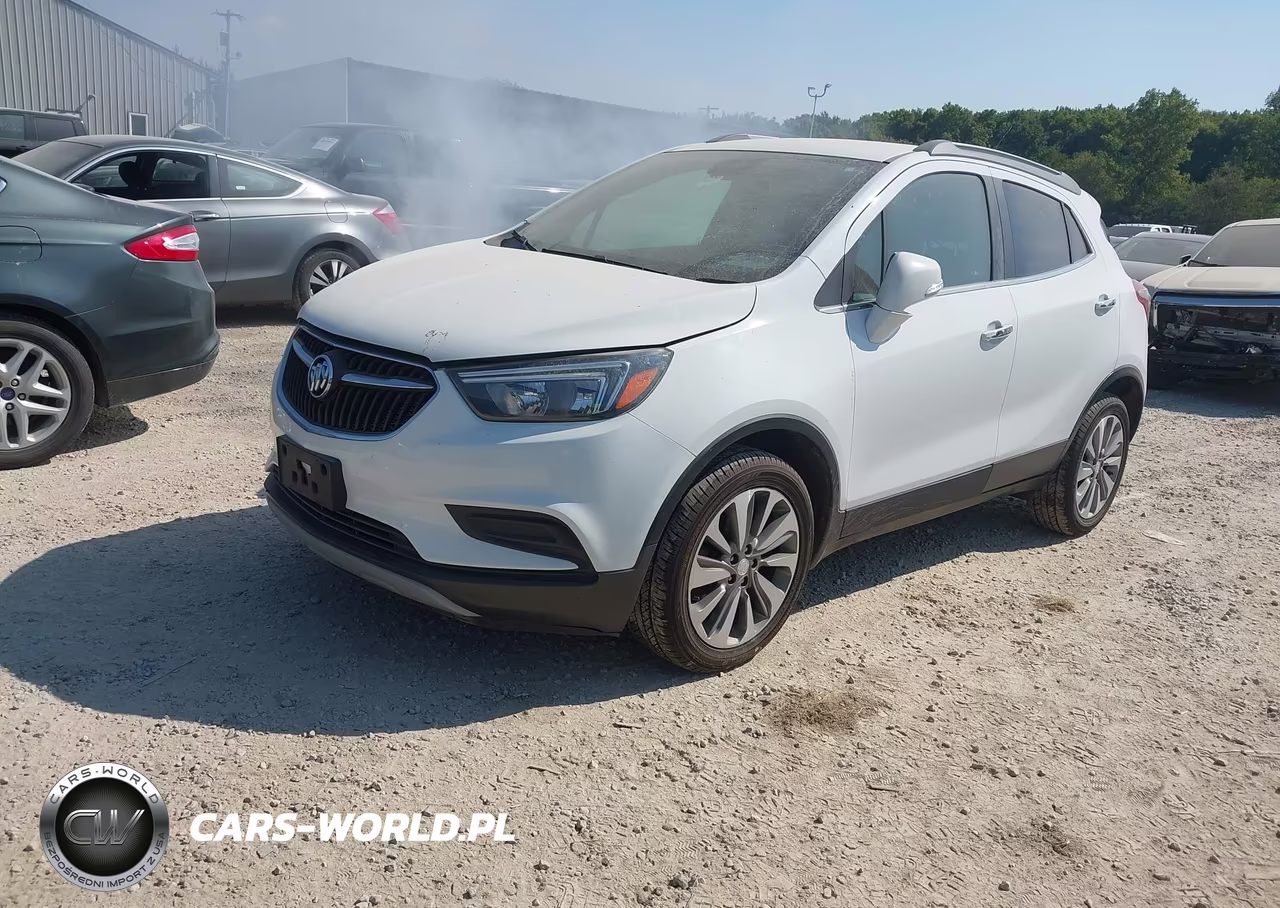 2018 Buick Encore Preferred VIN:KL4CJASB4JB622695 - 2