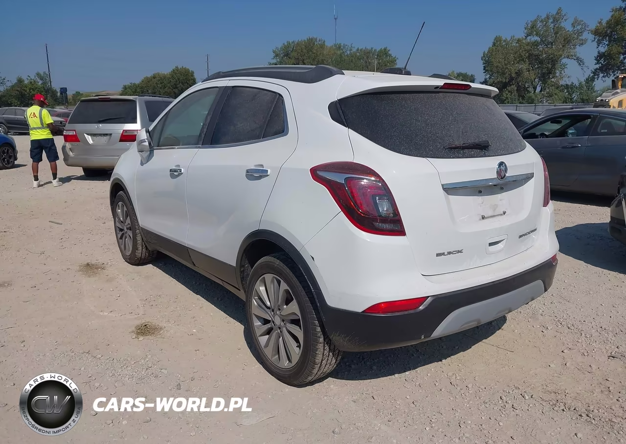 2018 Buick Encore Preferred VIN:KL4CJASB4JB622695 - 3