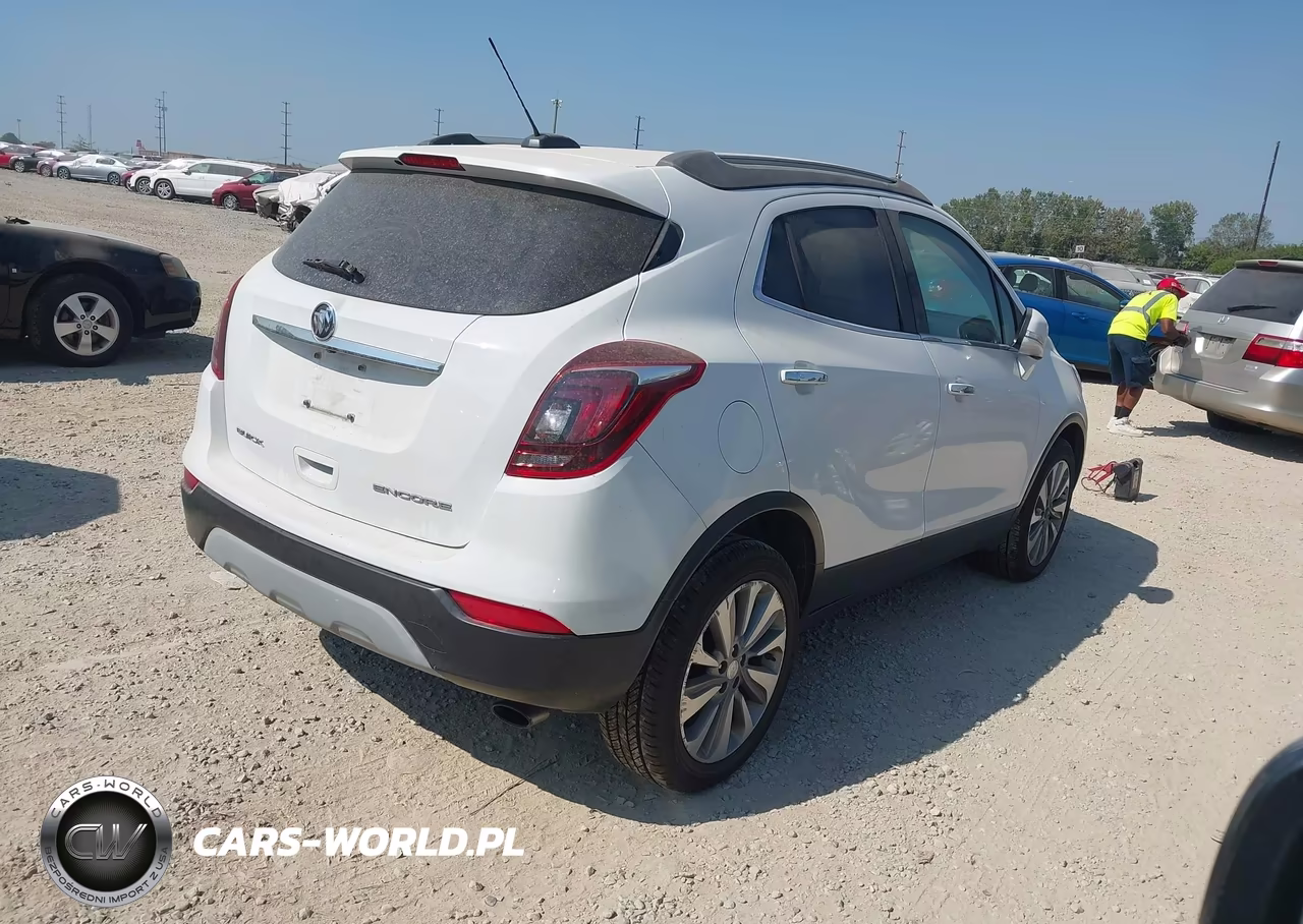 2018 Buick Encore Preferred VIN:KL4CJASB4JB622695 - 4