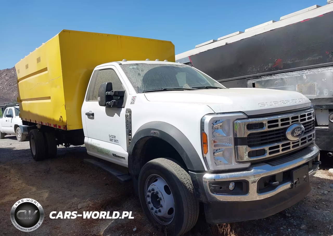 2024 Ford F-550 Chassis Xl VIN:1FDUF5GT0REE19734 - 1