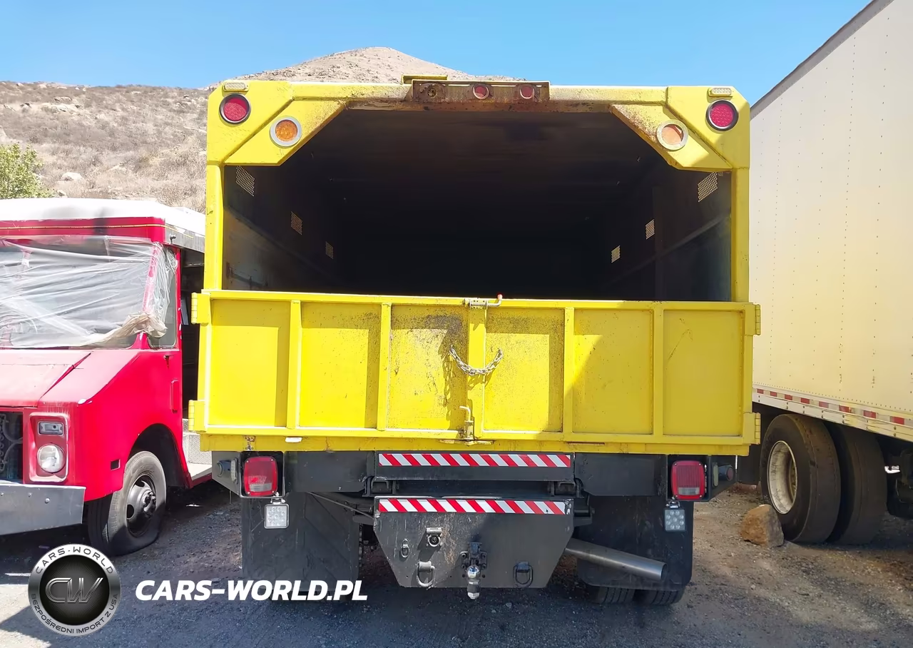 2024 Ford F-550 Chassis Xl VIN:1FDUF5GT0REE19734 - 19