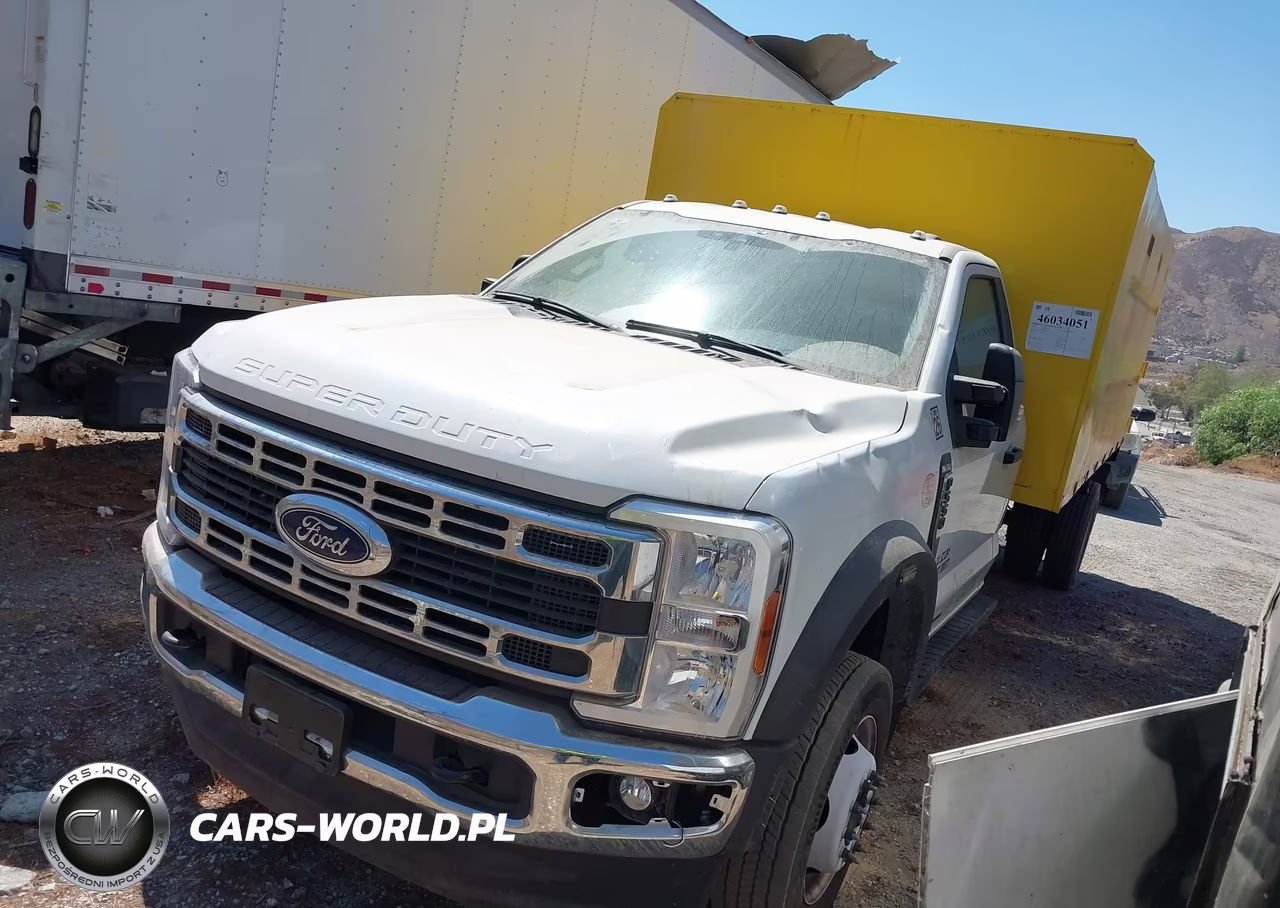 2024 Ford F-550 Chassis Xl VIN:1FDUF5GT0REE19734 - 2