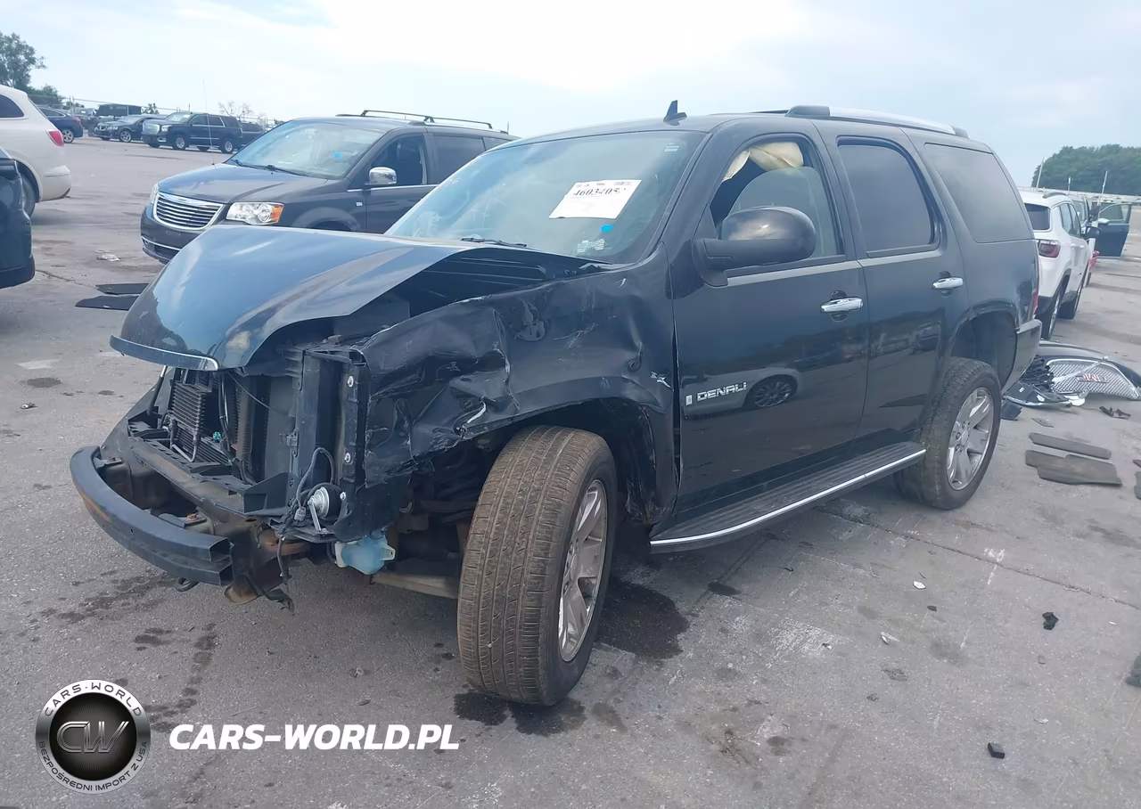 2007 GMC Yukon Denali VIN:1GKFK63867J281710 - 2