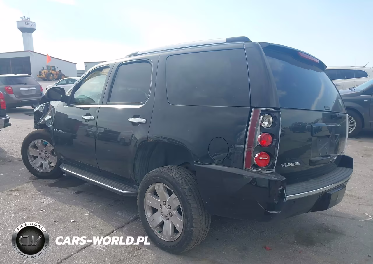 2007 GMC Yukon Denali VIN:1GKFK63867J281710 - 3