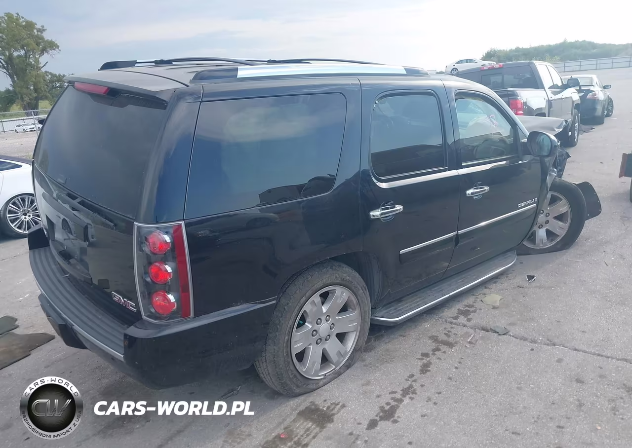2007 GMC Yukon Denali VIN:1GKFK63867J281710 - 4