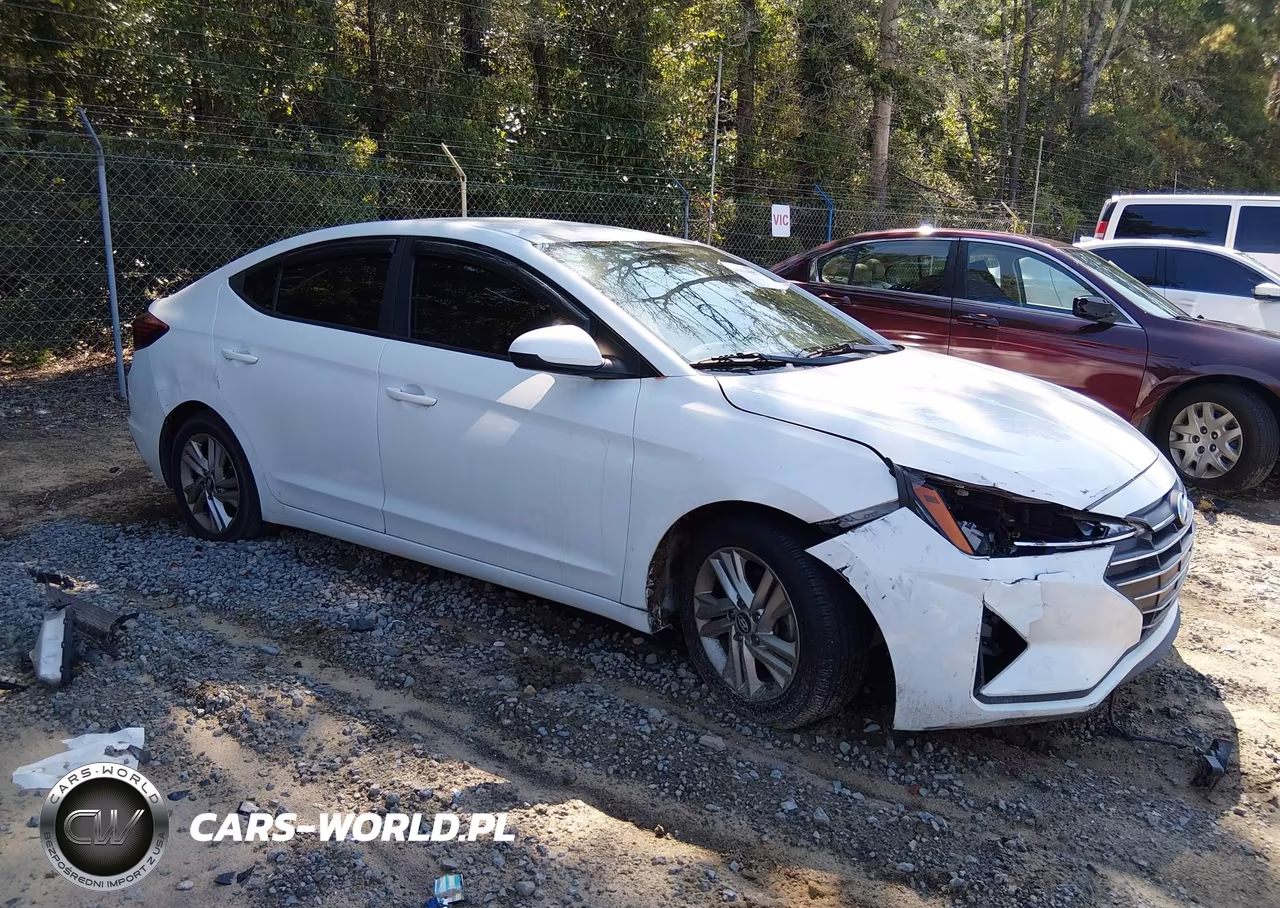 2019 Hyundai Elantra Sel – zdjęcie 1 z 17