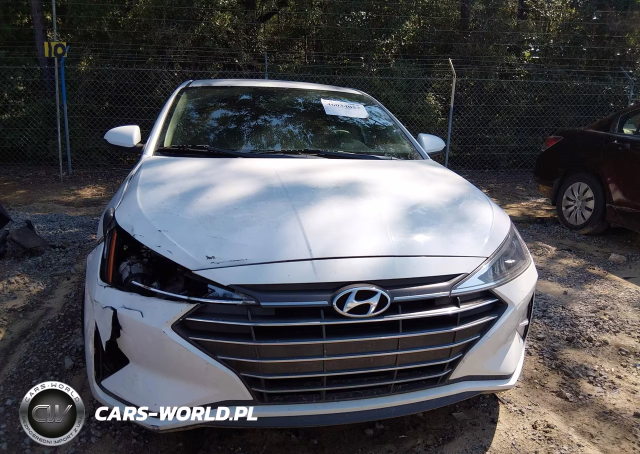 2019 Hyundai Elantra Sel VIN:5NPD84LF5KH415774 - 13