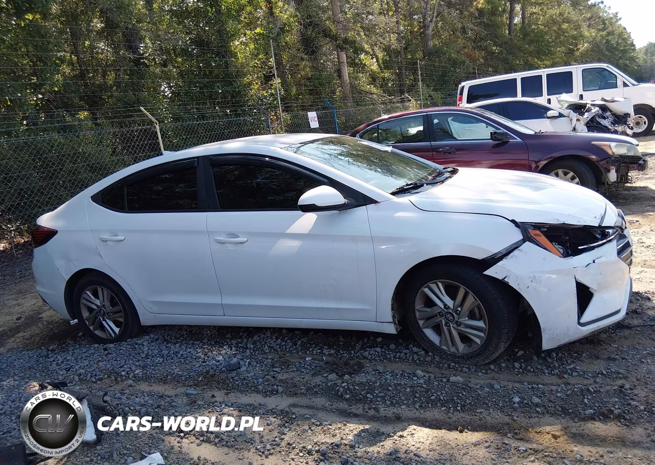 2019 Hyundai Elantra Sel VIN:5NPD84LF5KH415774 - 14