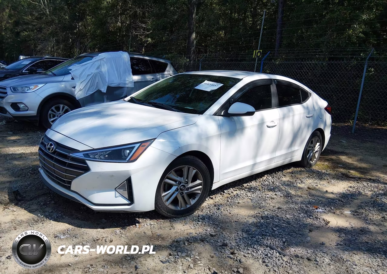 2019 Hyundai Elantra Sel VIN:5NPD84LF5KH415774 - 2