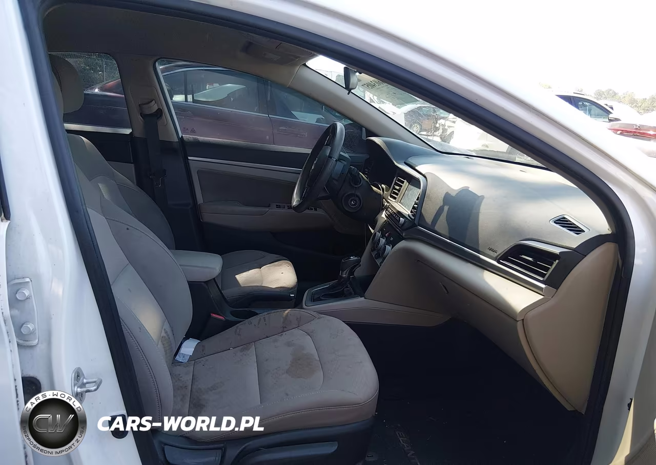 2019 Hyundai Elantra Sel VIN:5NPD84LF5KH415774 - 5