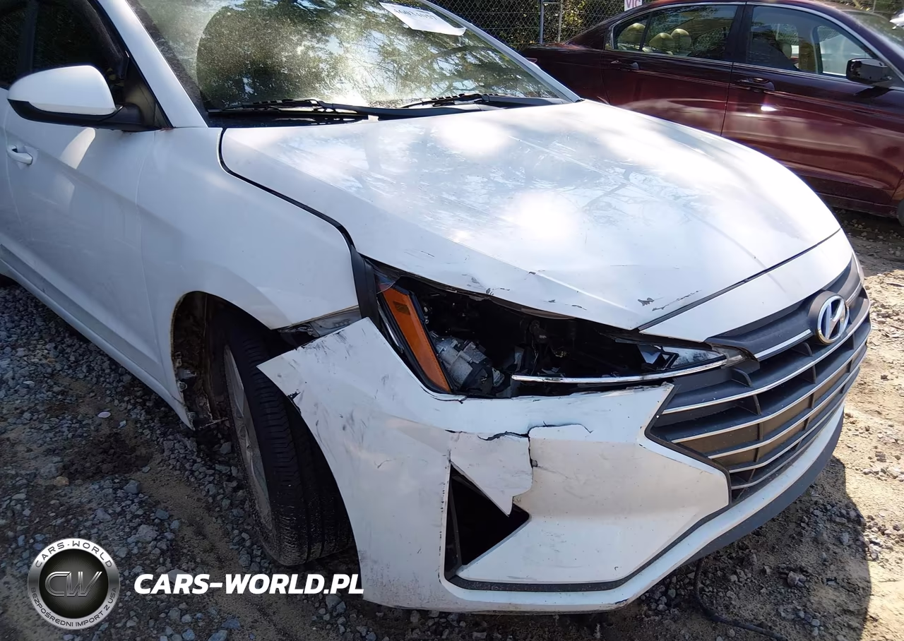 2019 Hyundai Elantra Sel VIN:5NPD84LF5KH415774 - 6