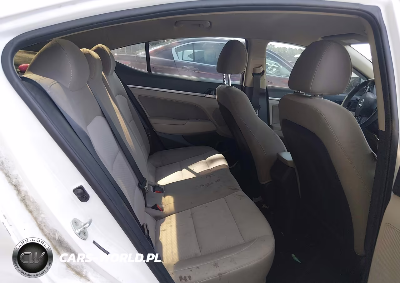 2019 Hyundai Elantra Sel VIN:5NPD84LF5KH415774 - 8