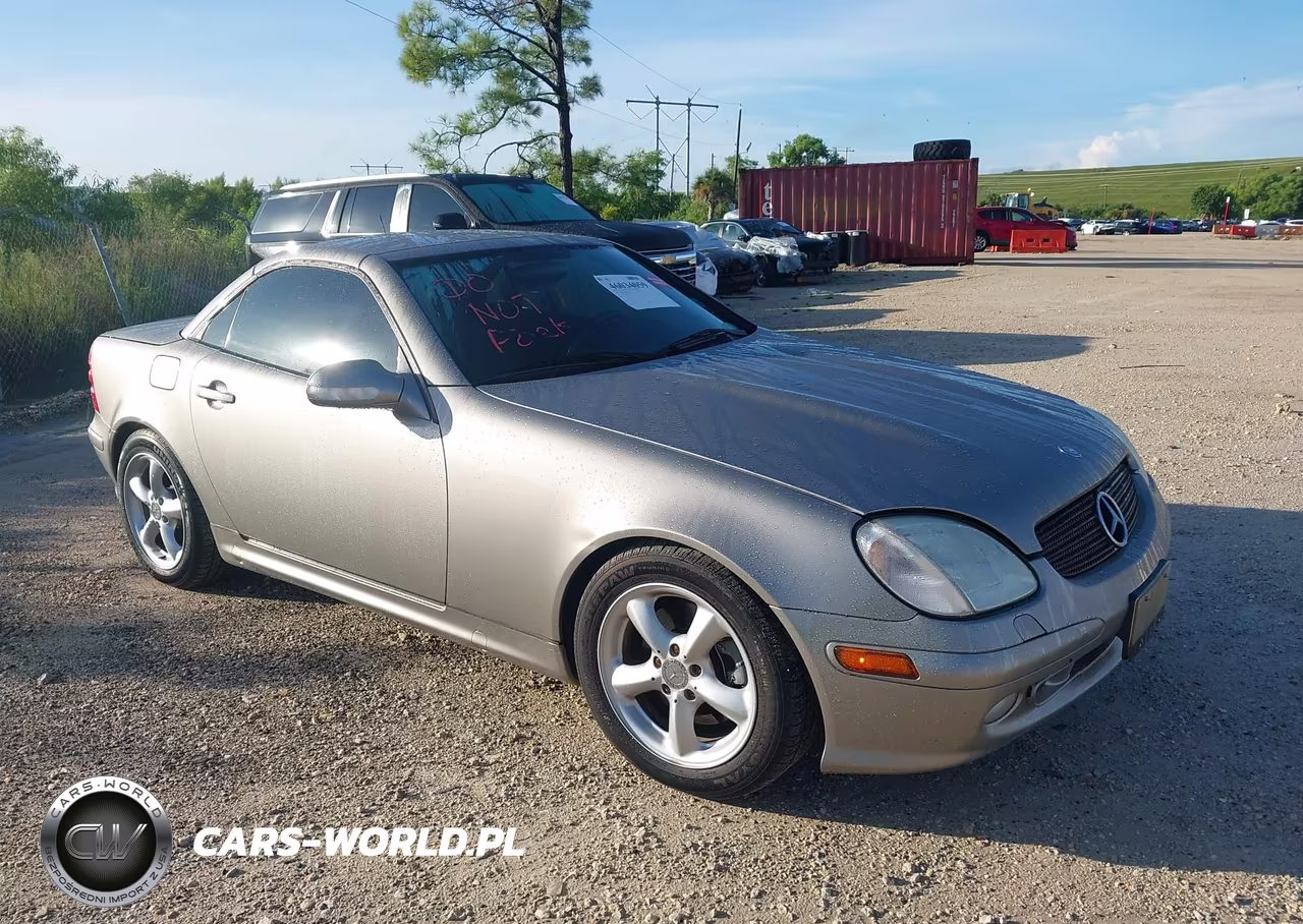 2003 Mercedes-Benz Slk 320 – zdjęcie 1 z 11