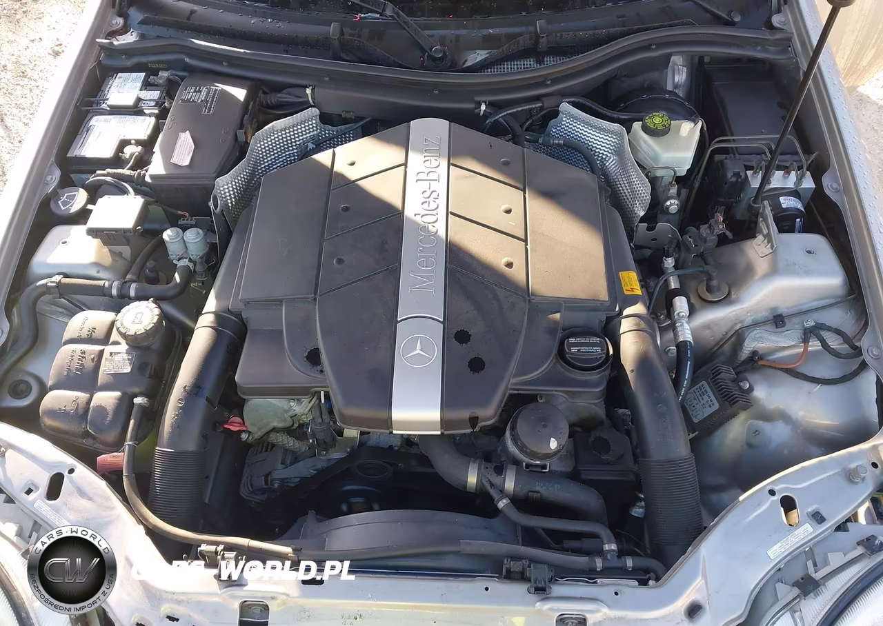 2003 Mercedes-Benz Slk 320 VIN:WDBKK65F03F293336 - 10