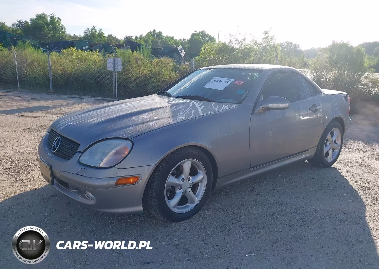 2003 Mercedes-Benz Slk 320 VIN:WDBKK65F03F293336 - 2
