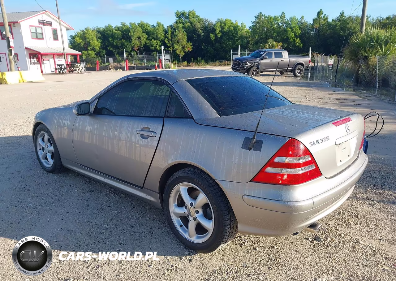 2003 Mercedes-Benz Slk 320 VIN:WDBKK65F03F293336 - 3