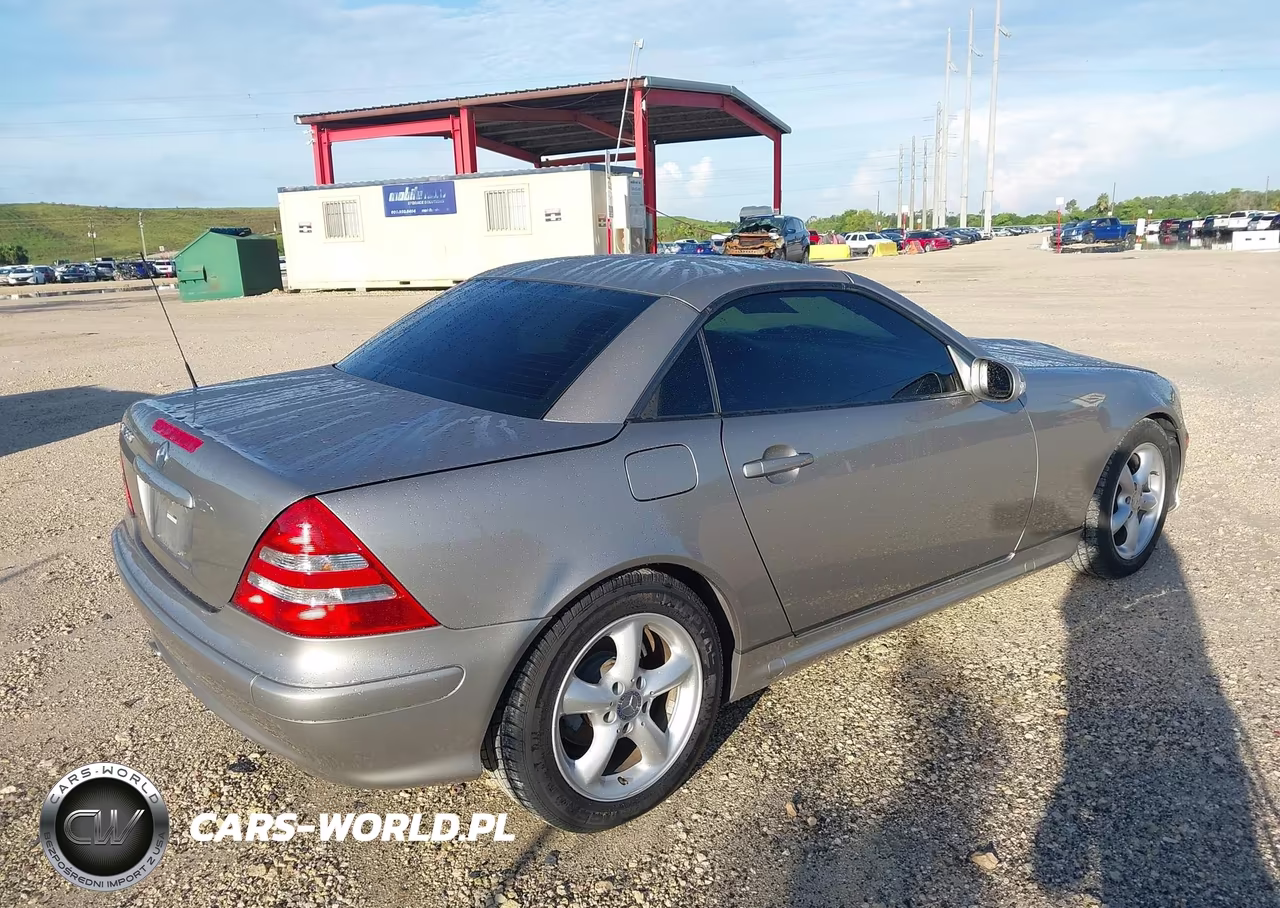 2003 Mercedes-Benz Slk 320 VIN:WDBKK65F03F293336 - 4