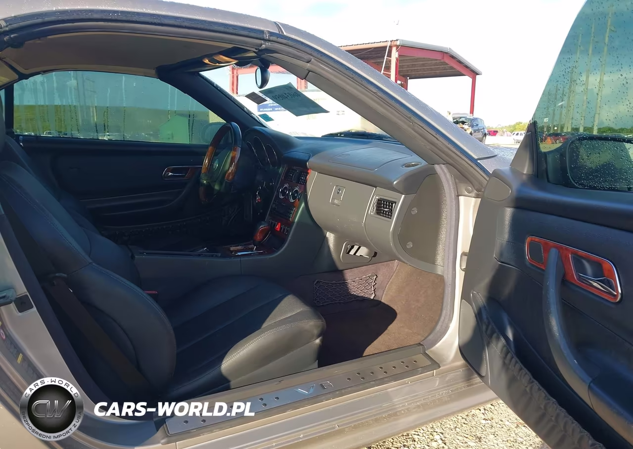2003 Mercedes-Benz Slk 320 VIN:WDBKK65F03F293336 - 5