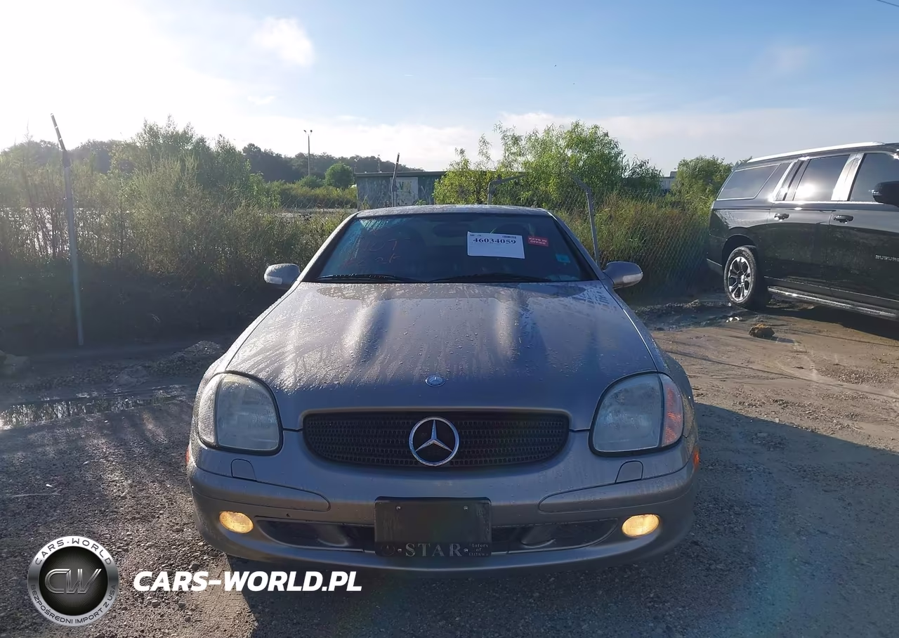 2003 Mercedes-Benz Slk 320 VIN:WDBKK65F03F293336 - 6