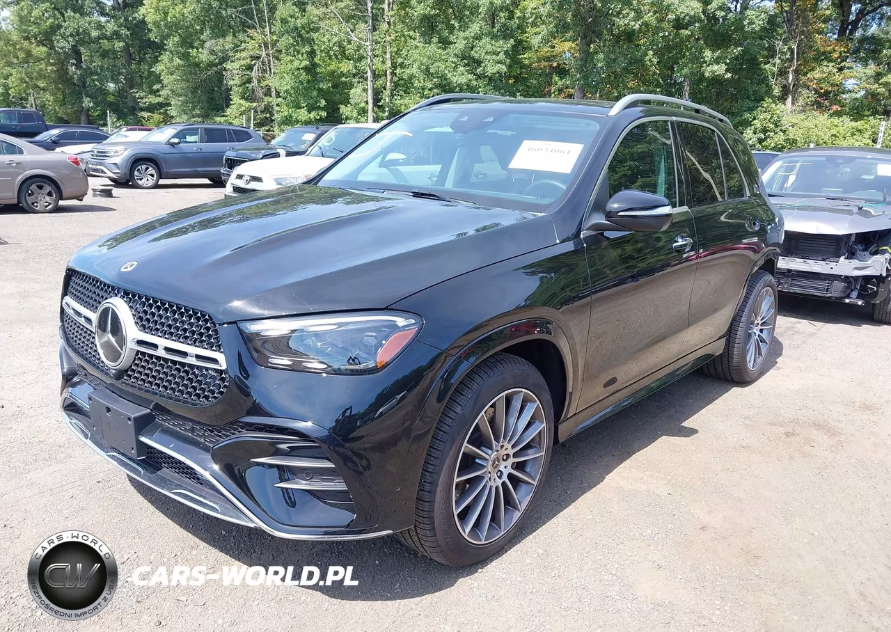 2026 Mercedes-Benz Gle 450 4Matic VIN:4JGFB5KB8TB692092 - 2