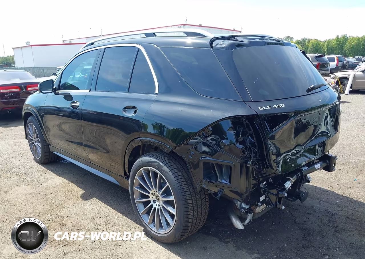 2026 Mercedes-Benz Gle 450 4Matic VIN:4JGFB5KB8TB692092 - 3
