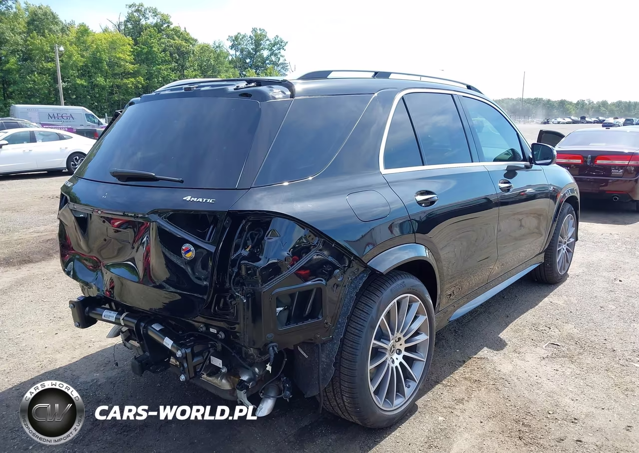 2026 Mercedes-Benz Gle 450 4Matic VIN:4JGFB5KB8TB692092 - 4
