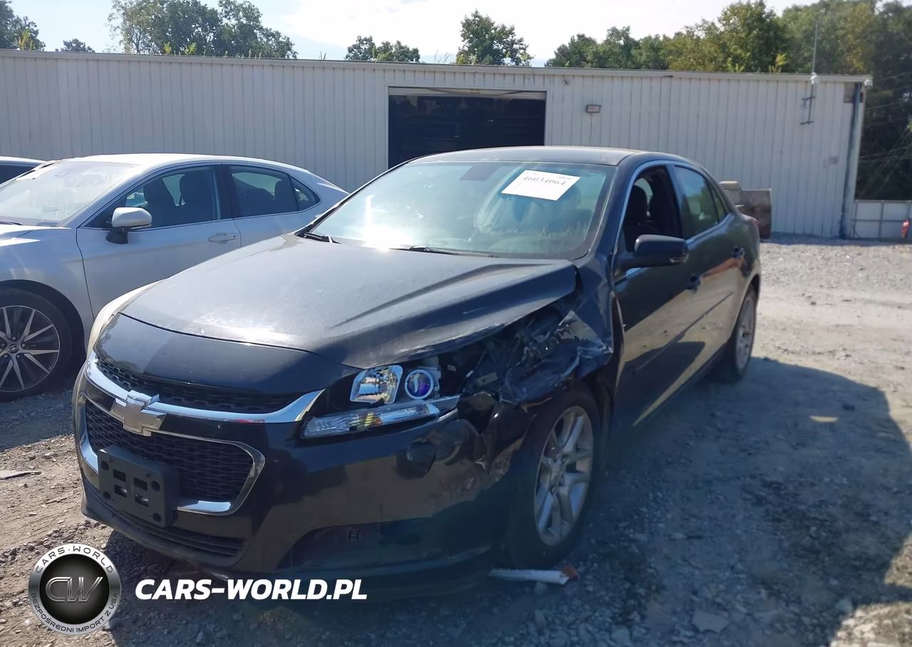 2015 Chevrolet Malibu 1Lt VIN:1G11C5SL0FF273373 - 2
