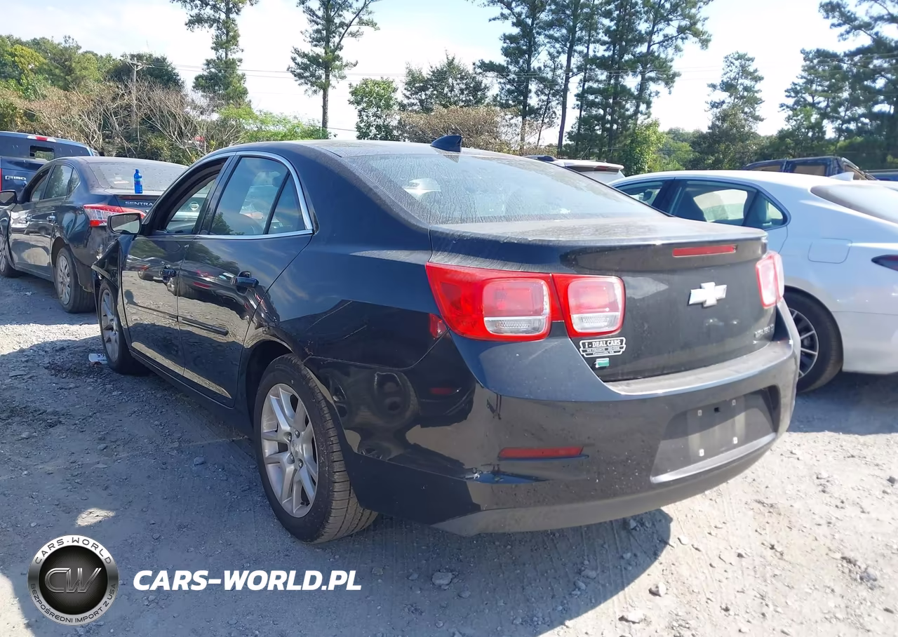 2015 Chevrolet Malibu 1Lt VIN:1G11C5SL0FF273373 - 3