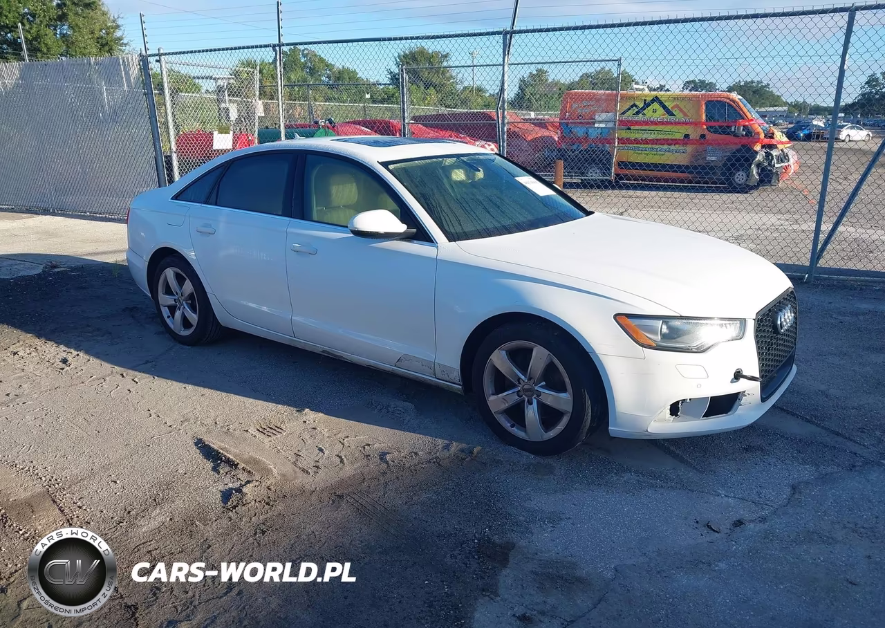 2012 Audi A6 2.0T Premium