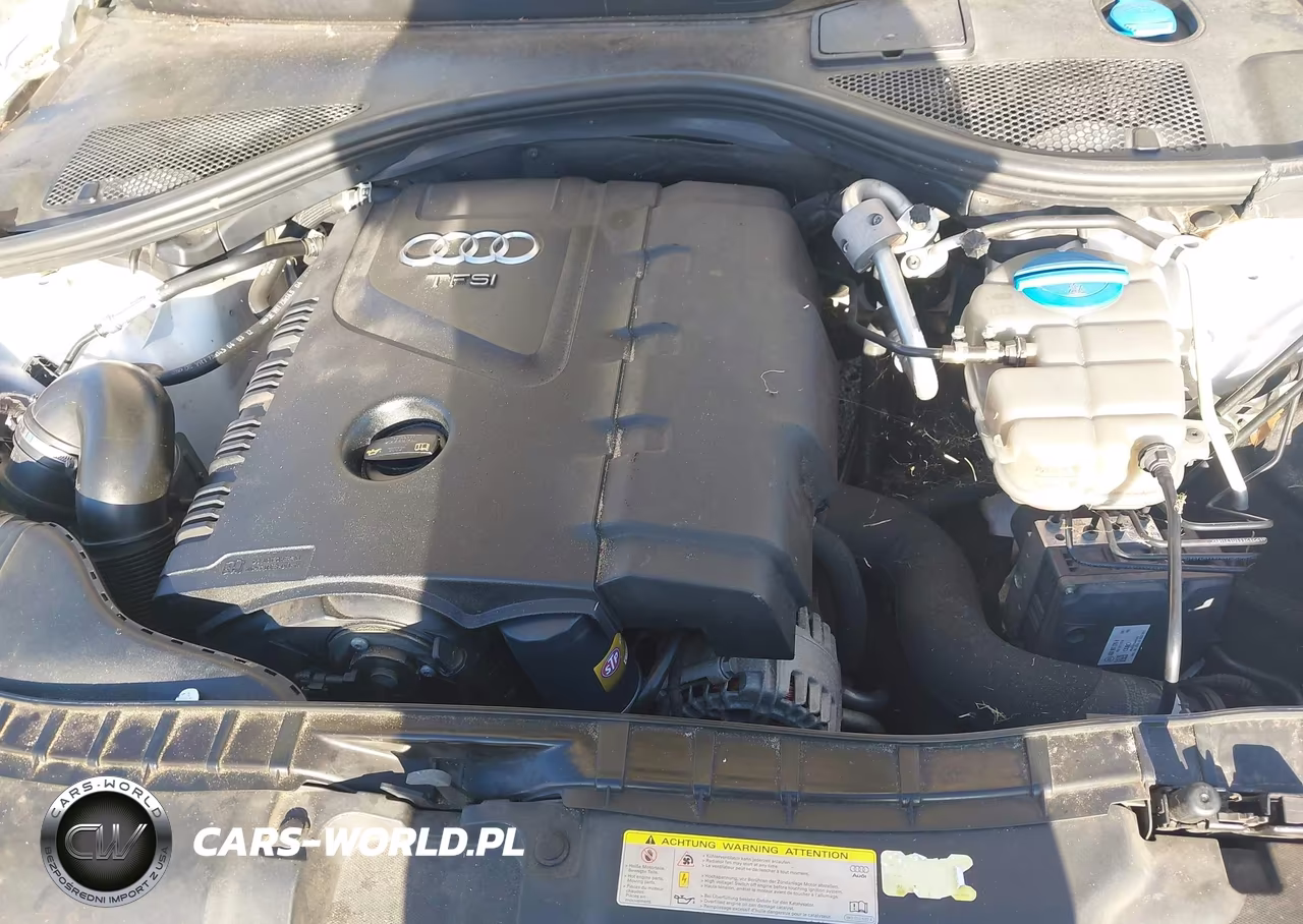 2012 Audi A6 2.0T Premium VIN:WAUDFAFC9CN127048 - 10