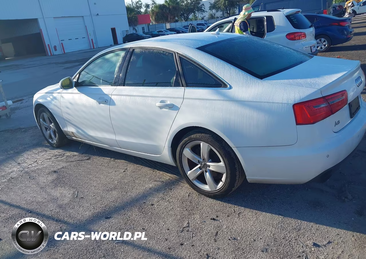 2012 Audi A6 2.0T Premium VIN:WAUDFAFC9CN127048 - 3