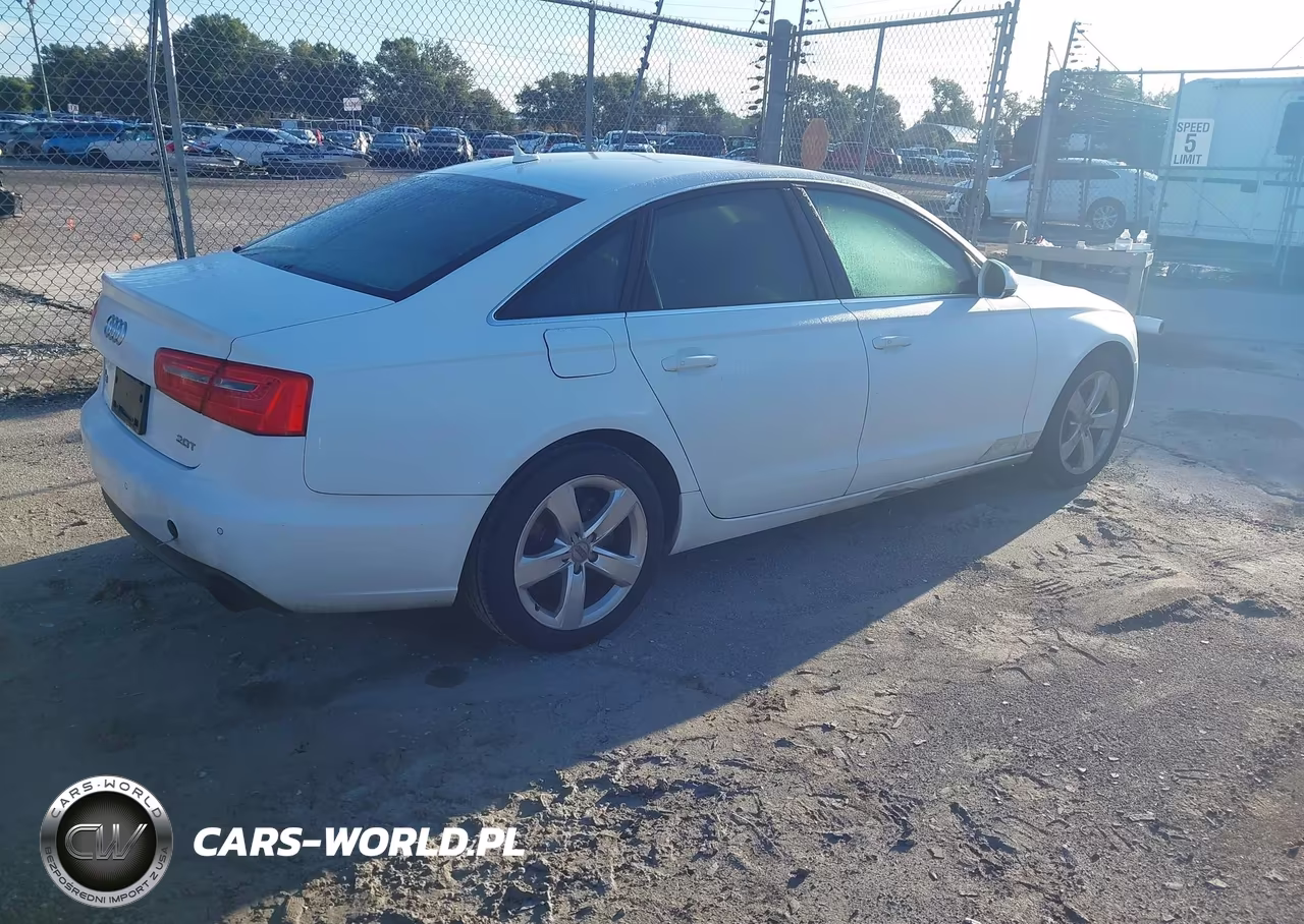 2012 Audi A6 2.0T Premium VIN:WAUDFAFC9CN127048 - 4