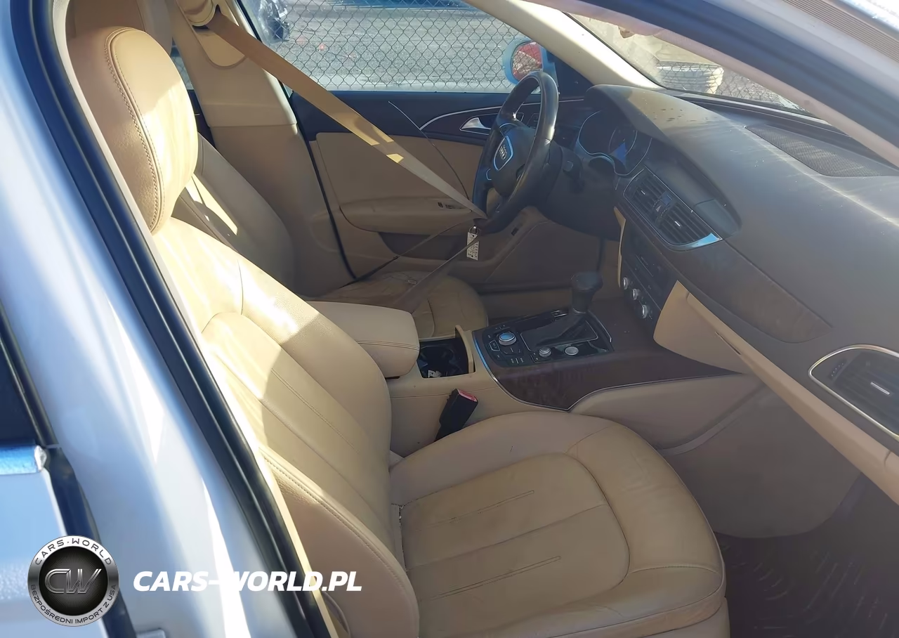 2012 Audi A6 2.0T Premium VIN:WAUDFAFC9CN127048 - 5