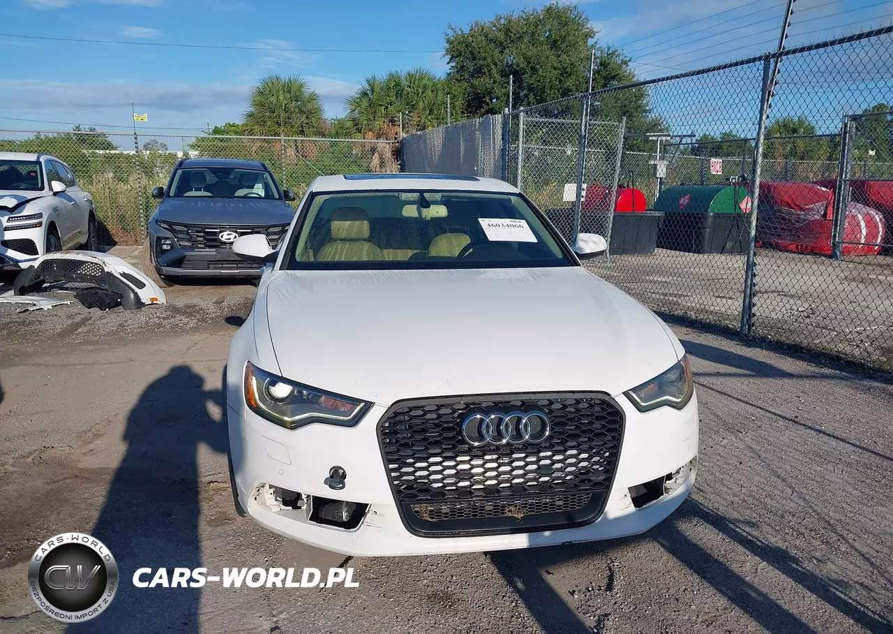 2012 Audi A6 2.0T Premium VIN:WAUDFAFC9CN127048 - 6
