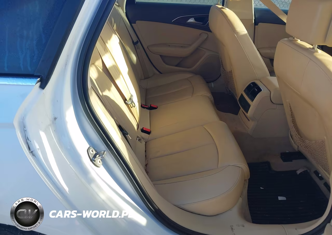 2012 Audi A6 2.0T Premium VIN:WAUDFAFC9CN127048 - 8