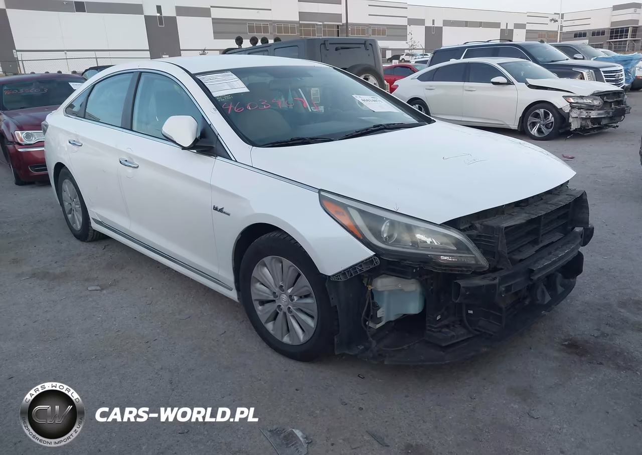 2016 Hyundai Sonata Hybrid Se