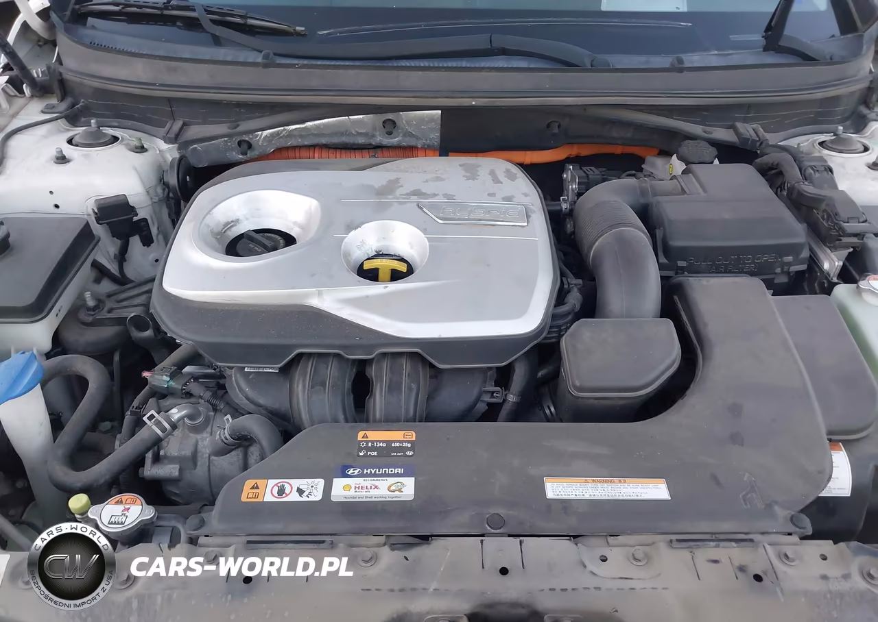 2016 Hyundai Sonata Hybrid Se VIN:KMHE24L19GA027922 - 10