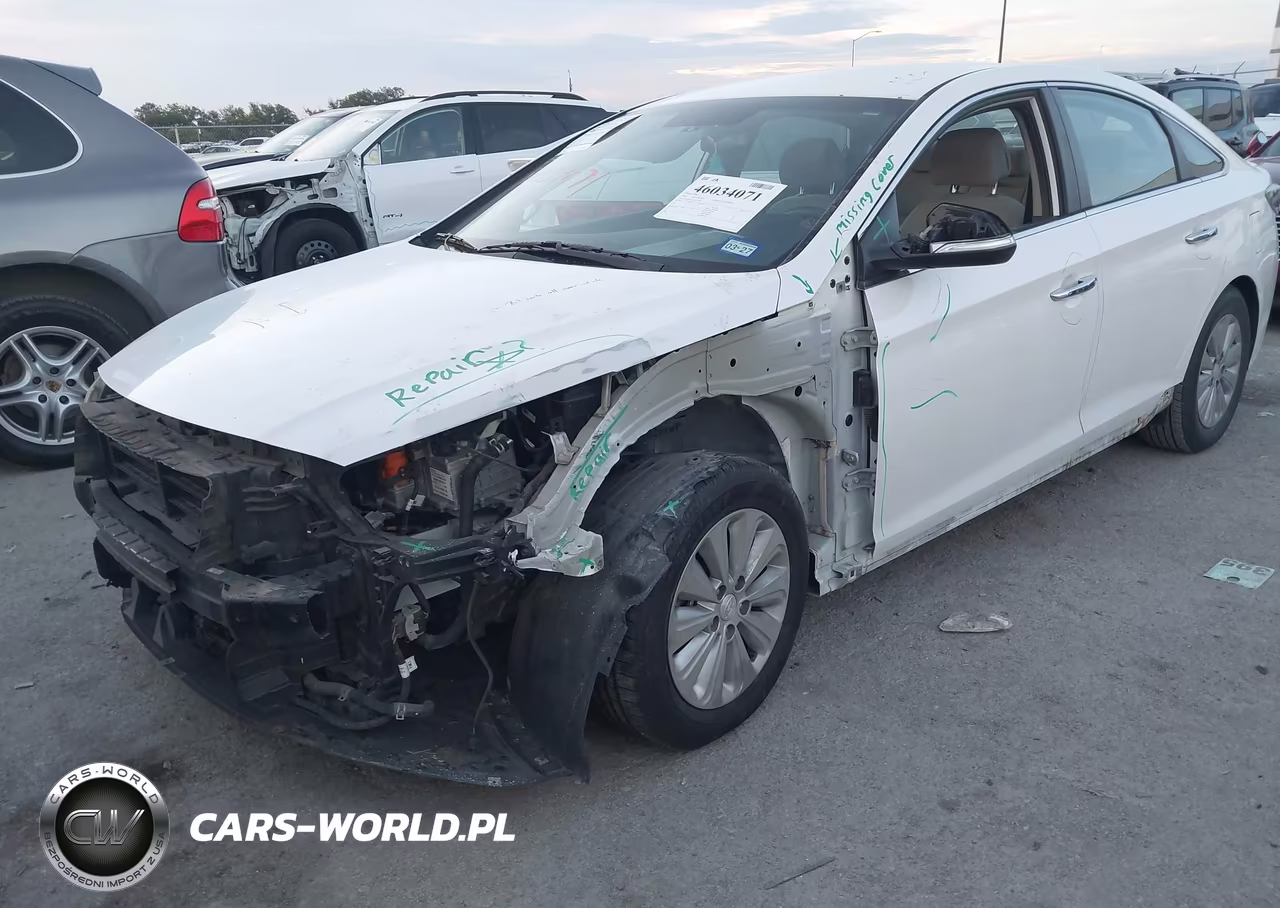 2016 Hyundai Sonata Hybrid Se VIN:KMHE24L19GA027922 - 6