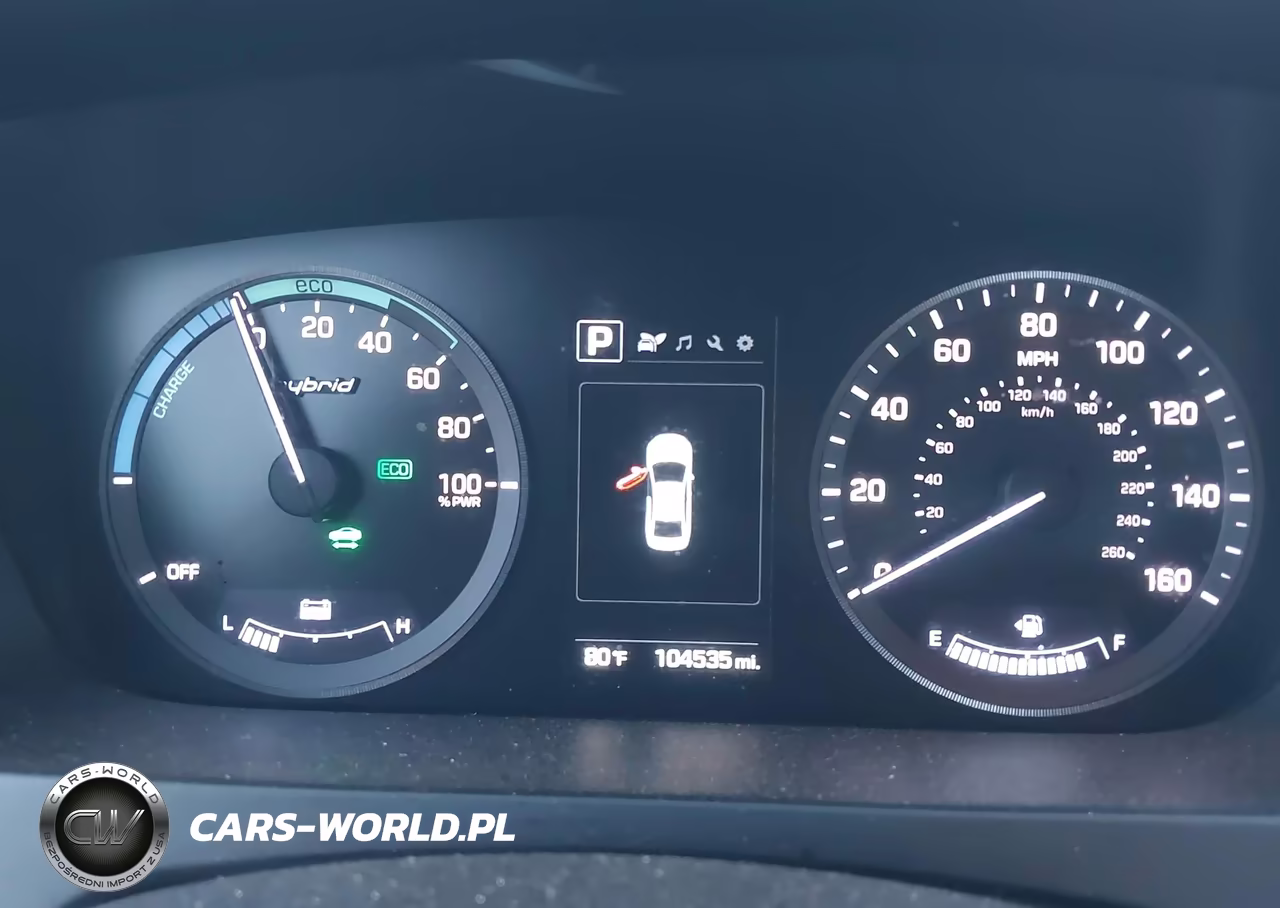 2016 Hyundai Sonata Hybrid Se VIN:KMHE24L19GA027922 - 7