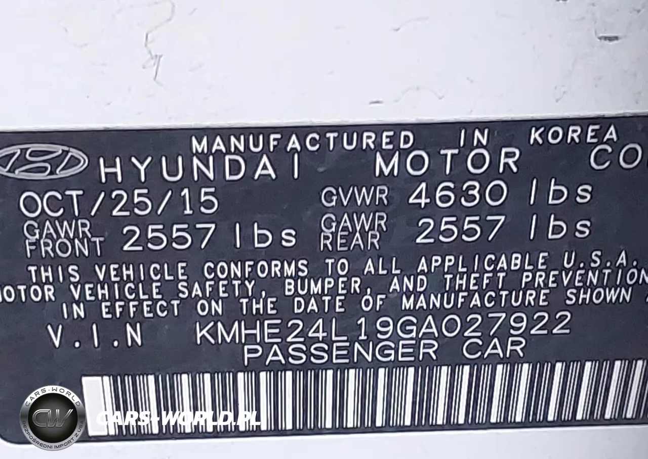 2016 Hyundai Sonata Hybrid Se VIN:KMHE24L19GA027922 - 9