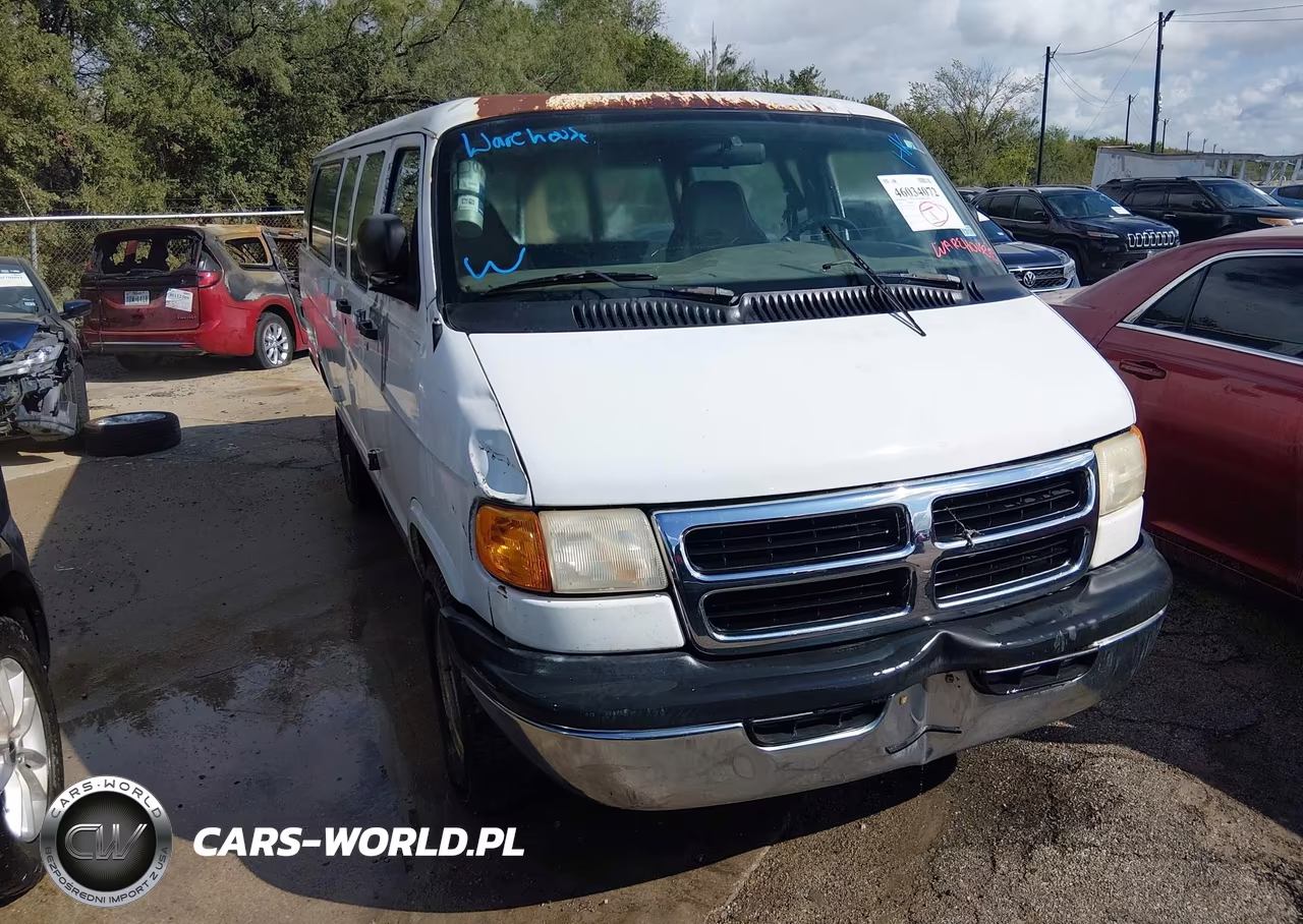 1998 Dodge Ram Wagon 3500 Value