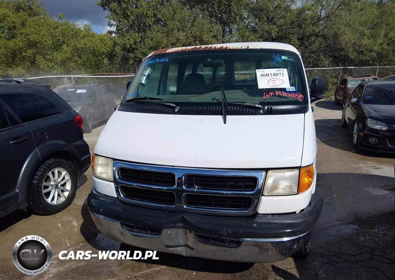 1998 Dodge Ram Wagon 3500 Value VIN:2B5WB35Z1WK149059 - 12