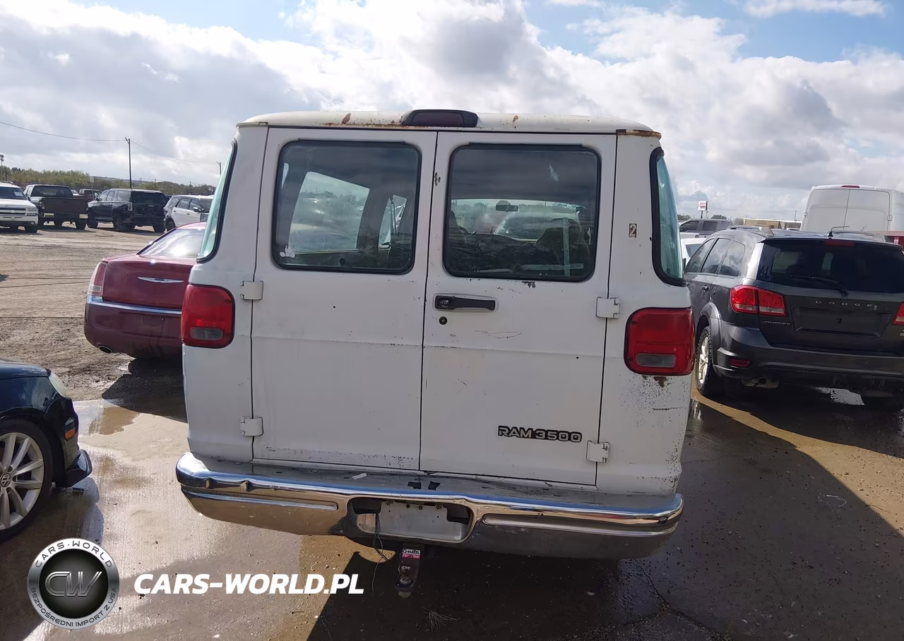 1998 Dodge Ram Wagon 3500 Value VIN:2B5WB35Z1WK149059 - 16
