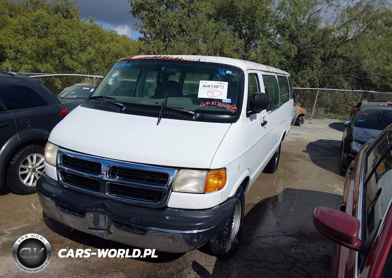 1998 Dodge Ram Wagon 3500 Value VIN:2B5WB35Z1WK149059 - 2