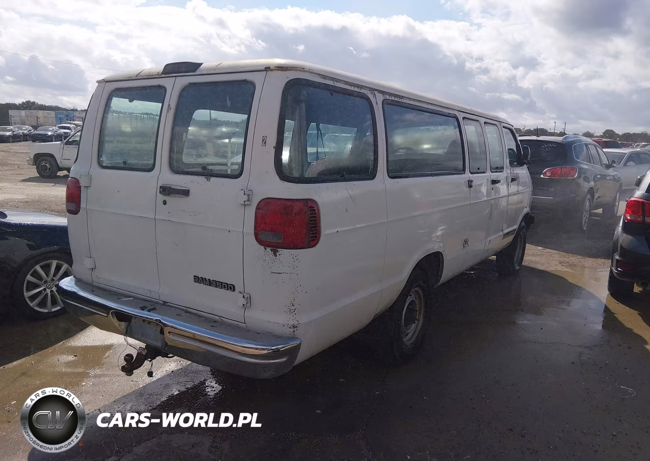1998 Dodge Ram Wagon 3500 Value VIN:2B5WB35Z1WK149059 - 4