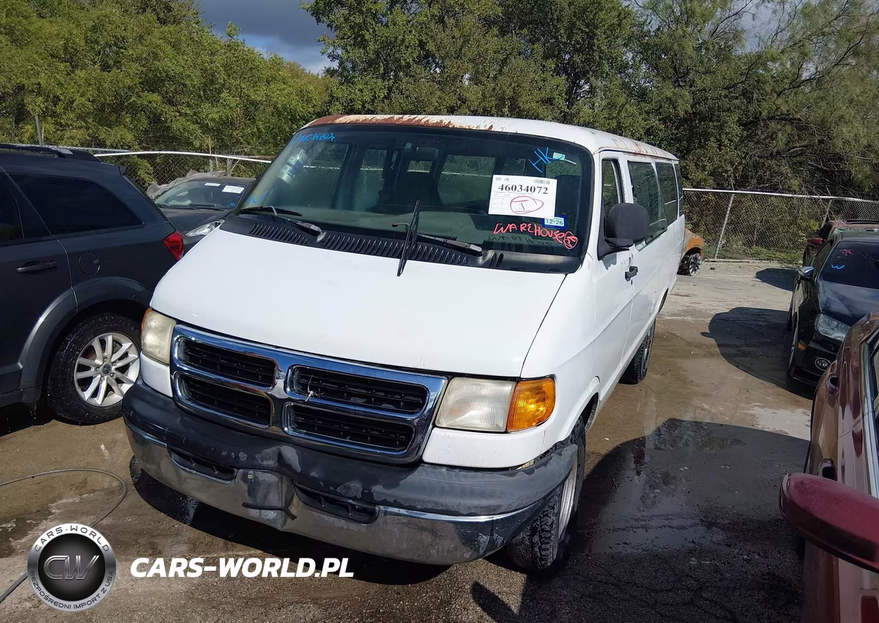 1998 Dodge Ram Wagon 3500 Value VIN:2B5WB35Z1WK149059 - 6